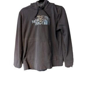 THE NORTH FACE Large Hoodie Sweatshirt Womens  Pullover Mushroom Metallic